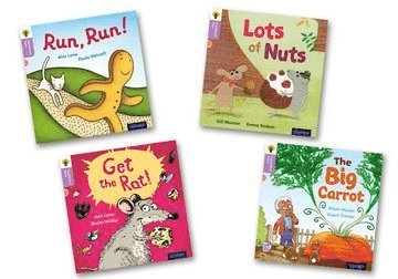 bokomslag Oxford Reading Tree Traditional Tales: Level 1+: Pack of 4