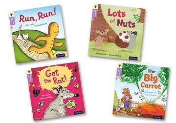 Gill Munton, Alex Lane, Alison Hawes, Nikki Gamble, Teresa Heapy - Oxford Reading Tree Traditional Tales: Level 1+: Pack of 4, Häftad