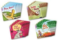 bokomslag Oxford Reading Tree Traditional Tales: Level 1+: Class Pack of 24