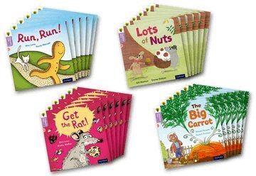 Gill Munton, Alex Lane, Alison Hawes, Nikki Gamble, Teresa Heapy - Oxford Reading Tree Traditional Tales: Level 1+: Class Pack of 24, Häftad