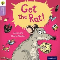bokomslag Oxford Reading Tree Traditional Tales: Level 1+: Get the Rat!