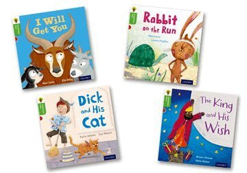 Alex Lane, Alison Hawes, Katie Adams, Nikki Gamble, Teresa Heapy, Thelma Page, Charlotte Raby - Oxford Reading Tree Traditional Tales: Level 2: Pack of 4, Häftad