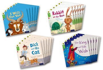 Alex Lane, Alison Hawes, Katie Adams, Nikki Gamble, Teresa Heapy, Thelma Page, Charlotte Raby - Oxford Reading Tree Traditional Tales: Level 2: Class Pack of 24, Häftad