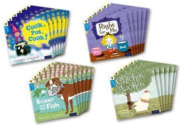 Gill Munton, Monica Hughes, David Bedford, Nikki Gamble, Thelma Page - Oxford Reading Tree Traditional Tales: Level 3: Class Pack of 24, Häftad