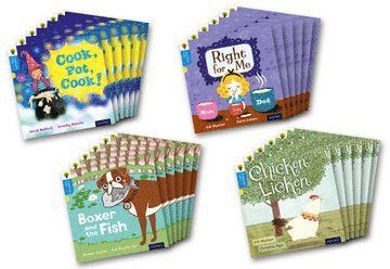 bokomslag Oxford Reading Tree Traditional Tales: Level 3: Class Pack of 24
