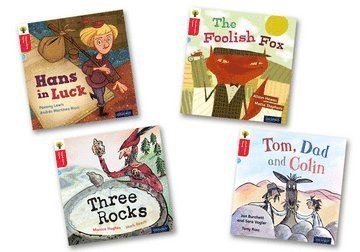 bokomslag Oxford Reading Tree Traditional Tales: Level 4: Pack of 4