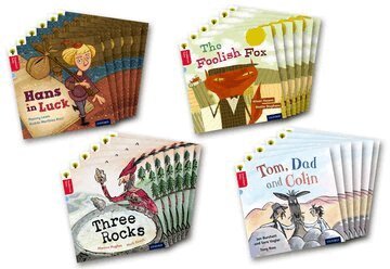 Monica Hughes, Jan Burchett, Sara Vogler, Alison Hawes, Paeony Lewis, Nikki Gamble, Thelma Page - Oxford Reading Tree Traditional Tales: Level 4: Class Pack of 24, Häftad