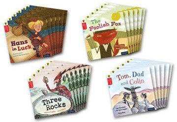 Oxford Reading Tree Traditional Tales: Level 4: Class Pack of 24 1