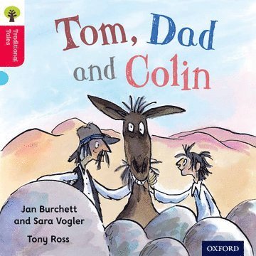 bokomslag Oxford Reading Tree Traditional Tales: Level 4: Tom, Dad and Colin