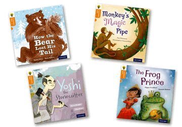 Pippa Goodhart, Becca Heddle, Pat Thomson, Susan Price, Nikki Gamble, Pam Dowson - Oxford Reading Tree Traditional Tales: Level 6: Pack of 4, Häftad