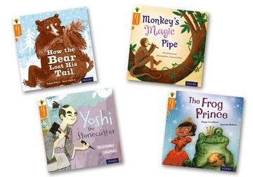 bokomslag Oxford Reading Tree Traditional Tales: Level 6: Pack of 4