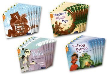 bokomslag Oxford Reading Tree Traditional Tales: Level 6: Class Pack of 24