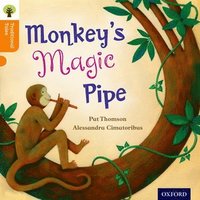 bokomslag Oxford Reading Tree Traditional Tales: Level 6: Monkey's Magic Pipe