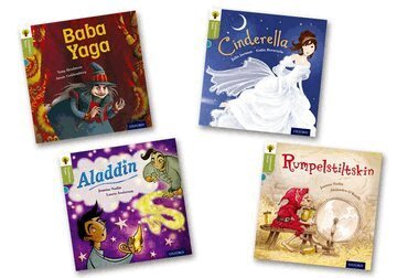 Tony Bradman, Joanna Nadin, Julia Jarman, Nikki Gamble, Pam Dowson - Oxford Reading Tree Traditional Tales: Level 7: Pack of 4, Häftad