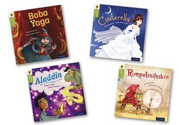 Oxford Reading Tree Traditional Tales: Level 7: Pack of 4 1