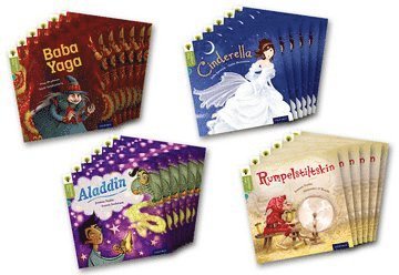 bokomslag Oxford Reading Tree Traditional Tales: Level 7: Class Pack of 24