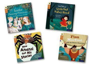 John Dougherty, Trish Cooke, Tony Bradman, Geraldine McCaughrean, Pam Dowson, Teresa Heapy, Charlotte Raby - Oxford Reading Tree Traditional Tales: Level 8: Pack of 4, Häftad