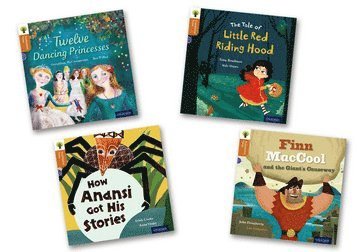 bokomslag Oxford Reading Tree Traditional Tales: Level 8: Pack of 4