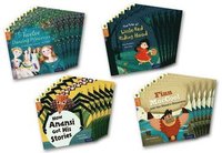 bokomslag Oxford Reading Tree Traditional Tales: Level 8: Pack of 24