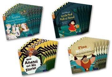 John Dougherty, Trish Cooke, Tony Bradman, Geraldine McCaughrean, Pam Dowson, Teresa Heapy, Charlotte Raby - Oxford Reading Tree Traditional Tales: Level 8: Pack of 24, Häftad