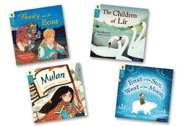Oxford Reading Tree Traditional Tales: Level 9: Pack of 4