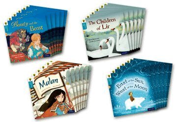 Chris Powling, Michaela Morgan, Maire Buonocore, Nikki Gamble, Pam Dowson - Oxford Reading Tree Traditional Tales: Level 9: Class Pack of 24, Häftad