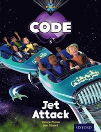 bokomslag Project X Code: Galactic Jet Attack