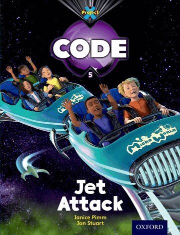 Janice Pimm, Alison Hawes, Marilyn Joyce - Project X Code: Galactic Jet Attack, Häftad