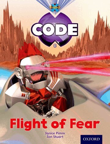 Janice Pimm, Alison Hawes, Marilyn Joyce - Project X Code: Galactic Flight of Fear, Häftad