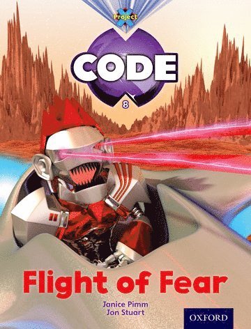 Project X Code: Galactic Flight of Fear 1