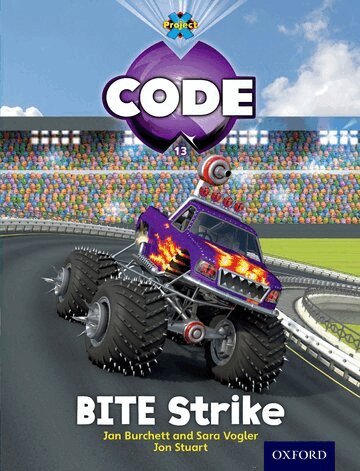 Tony Bradman, Jan Burchett, Sara Vogler, Marilyn Joyce - Project X Code: Wild Bite Strike, Häftad