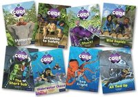 bokomslag Project X Code: Jungle Trail & Shark Dive Pack of 8