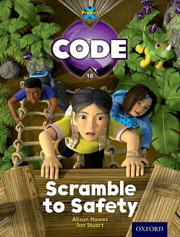 Tony Bradman, Alison Hawes, Marilyn Joyce - Project X Code: Jungle Scramble to Safety, Häftad