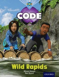 bokomslag Project X Code: Jungle Wild Rapids