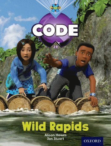 Tony Bradman, Alison Hawes, Marilyn Joyce - Project X Code: Jungle Wild Rapids, Häftad