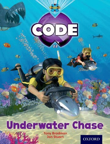 Tony Bradman, Alison Hawes, Marilyn Joyce - Project X Code: Shark Underwater Chase, Häftad