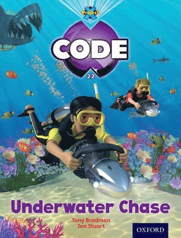 Tony Bradman, Alison Hawes, Marilyn Joyce - Project X Code: Shark Underwater Chase, Häftad