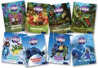 bokomslag Project X Code: Fiendish Falls & Big Freeze Class Pack of 8