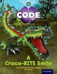 bokomslag Project X Code: A Croco-Bite Smile