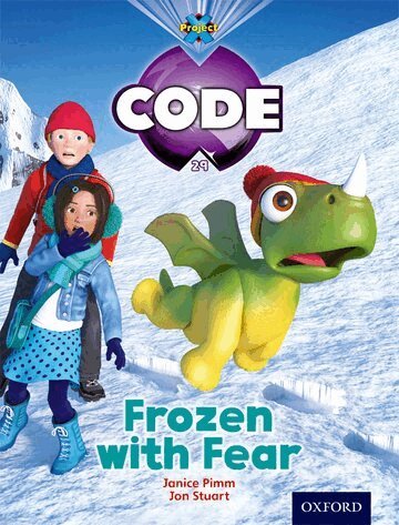 Jan Burchett, Sara Vogler, Janice Pimm, Marilyn Joyce - Project X Code: Freeze Frozen with Fear, Häftad