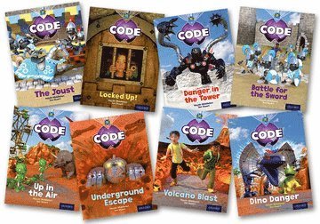 Project X Code: Castle Kingdom and Forbidden Valley Pack of 8 1