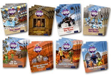 Haydn Middleton, Marilyn Joyce - Project X Code: Castle Kingdom and Forbidden Valley Class Pack of 24, Häftad
