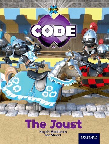 Haydn Middleton, Marilyn Joyce - Project X Code: Castle Kingdom The Joust, Häftad