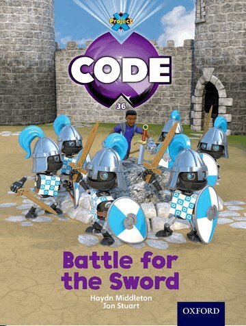 Haydn Middleton, Marilyn Joyce - Project X Code: Castle Kingdom Battle for the Sword, Häftad