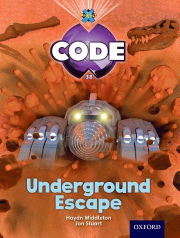 bokomslag Project X Code: Forbidden Valley Underground Escape