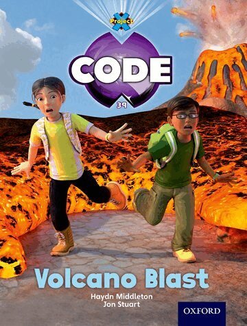Haydn Middleton, Marilyn Joyce - Project X Code: Forbidden Valley Volcano Blast, Häftad