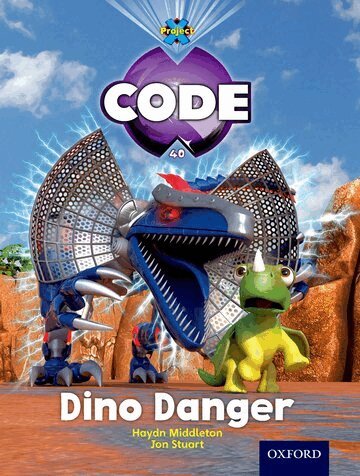 Haydn Middleton, Marilyn Joyce - Project X Code: Forbidden Valley Dino Danger, Häftad