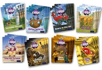 Tony Bradman, Mike Brownlow, Marilyn Joyce - Project X Code: Wonders of the World & Pyramid Peril Class Pack of 24, Häftad