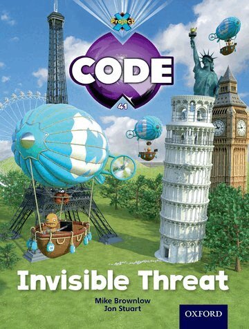 Tony Bradman, Mike Brownlow, Marilyn Joyce - Project X Code: Wonders of the World Invisible Threat, Häftad