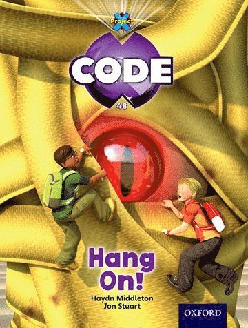 bokomslag Project X Code: Pyramid Peril Hang On
